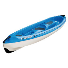 KAYAK CANOA  TOBAGO BIC RIGIDA BIPOSTO+BAMBINO+ SALVAGENTE-MARE-SOLE-SPORT