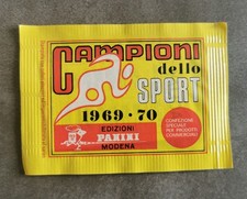 PANINI - Campioni dello Sport 1969 70 VERSIONE PER PRODOTTI COMMERCIALI - packet