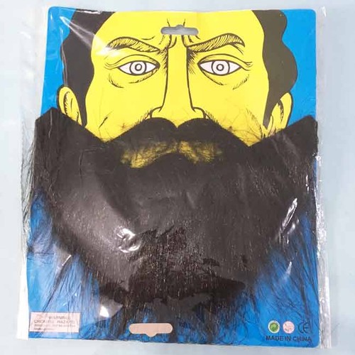 Barba finta baffi - barba,