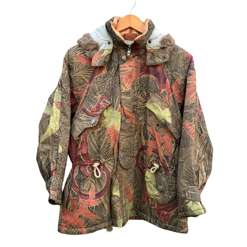 Giacca parka yamaha vintage - parka,