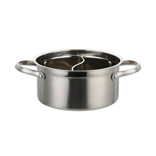 Pentola shabu con divisorio - pentola,