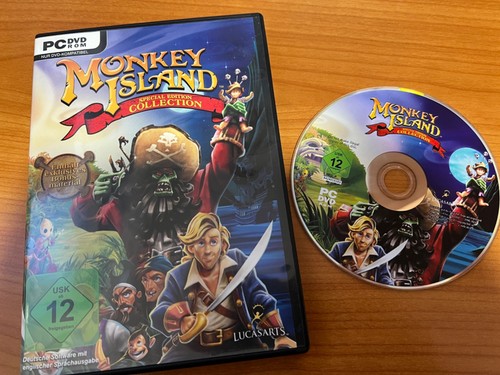 Monkey island collezione - 1+2,