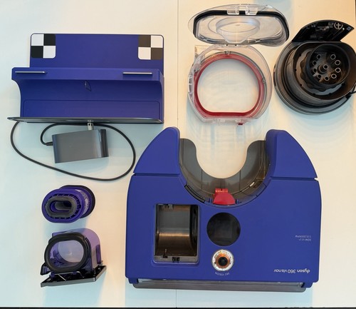 Dyson 360 vis - vis, robot