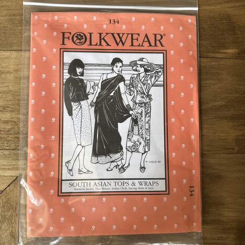 Folkwear vintage sewing - folkwear,