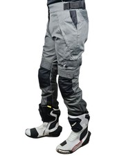 Pantaloni moto cordura
