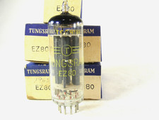 Ez80 tungsram rectifier tube - ez80,