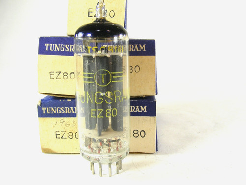 Tubo raddrizzatore ez80 - tubo,