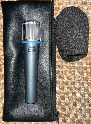 Microphone dynamique shure - dynamique,