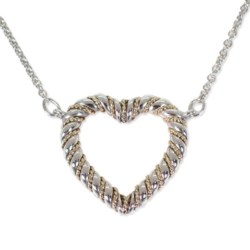 Usato collana con - [usato], cuore