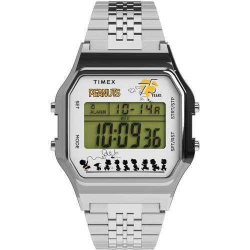 Orologio uomo timex peanuts - uomo,