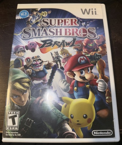 Super smash bros - smash, brawl