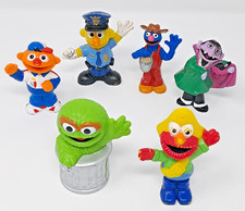 Sesame street figurines set - sesame,
