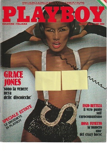 Playboy agosto 1978 anno vii - agosto,