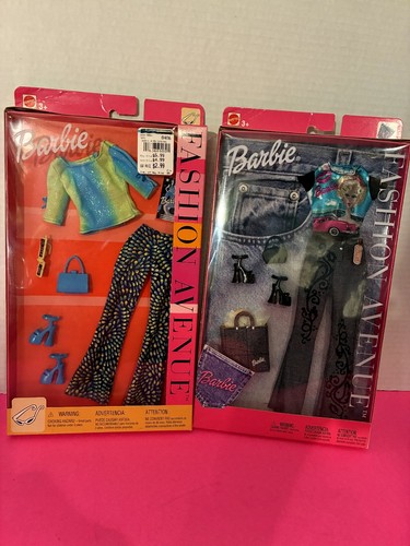Barbie fashion ave set abiti - set,