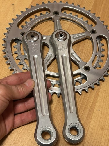 Guarnitura vintage campagnolo - guarnitura,
