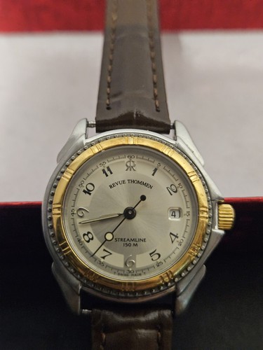 Revue thommen watch - watch, streamline