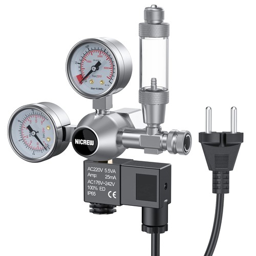 Nicrew regolatore co2 - di,