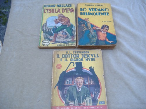 Libri gialli - libri,