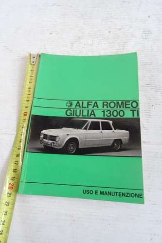 Alfa romeo giulia 1300 - giulia, ti