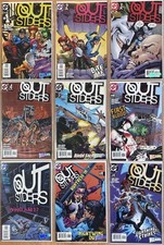 DC Outsiders 1-49 2003 + serie annuale quasi completa e mini serie! 61 libri quasi nuovi!