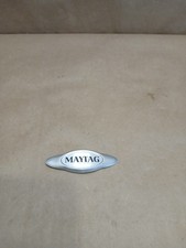 Targa Maytag vintage emblema
