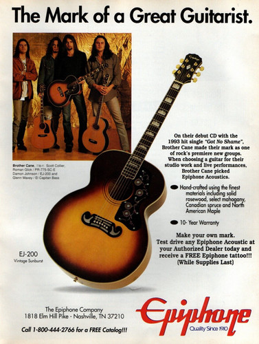 Chitarra acustica vintage
