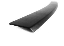 Paraurti in plastica nero per