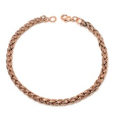 1 Pz Bracciale Catena Maglia