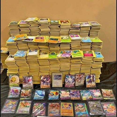 Mega lotto 500 carte - mega, pokemon