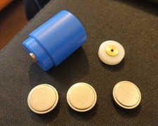 Adattatore batteria 6V/9V per