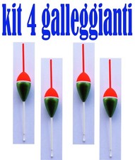 galleggianti francesini pesca trota lago fiume torrente canna fissa francesino 