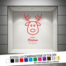 Adesivi per Vetrine NATALE