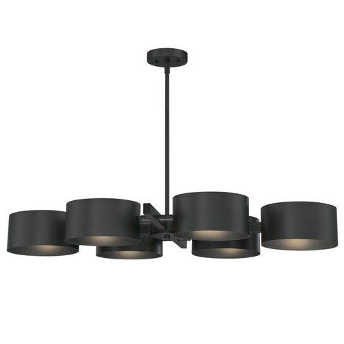 Lampadario ferro nero - in,