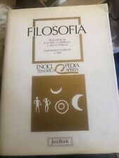 FILOSOFIA PRIMA EDIZIONE AA.VV. JACA BOOK 1992 ENCICLOPEDIA TEMATICA APERTA