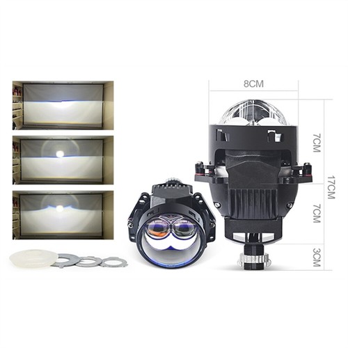 Faro laser bi led - laser,