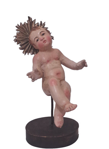 Bambinello terracotta - in,