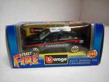 Modellino Die Cast Bburago Carabinieri Alfa Romeo 156 1/43