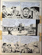 TEX tavola originale di G. Letteri  191-89