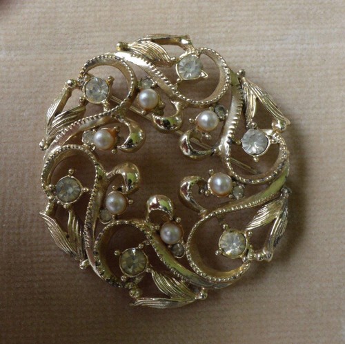 Spilla vintage firmata in - vintage, js