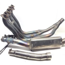 Scarico completo suzuki gsx - completo,