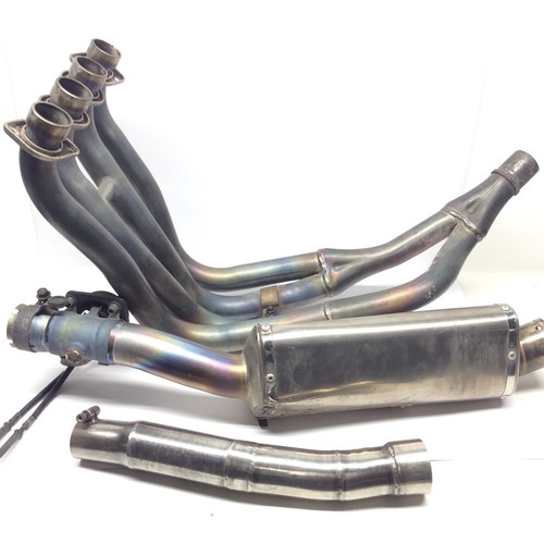 Scarico completo suzuki gsx - completo,