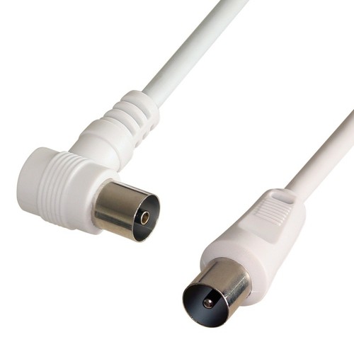 Cavo antenna 10m bianco