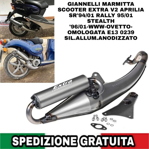 Giannelli marmitta scooter - giannelli,