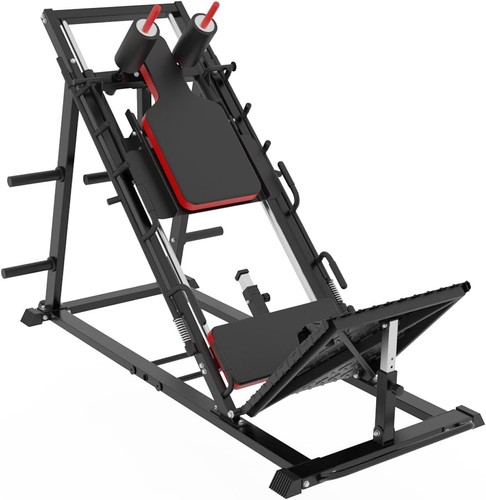 Leg press hack squat - hack,