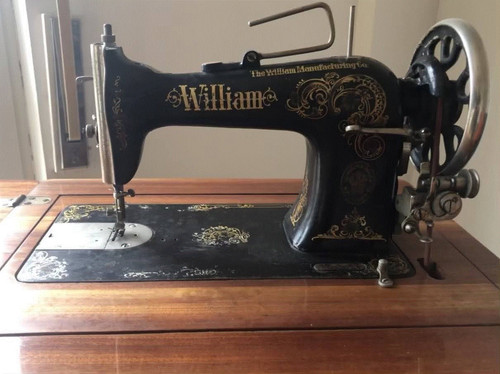 Macchina cucire vintage - da,