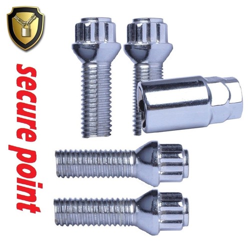 Bulloni ruota antifurto secure - bulloni,