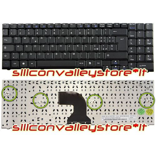 Tastiera italiana packard bell - italiana,