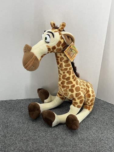 Peluche madagascar melman - peluche,