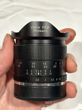 7Artisans 12mm f2.8 obiettivo