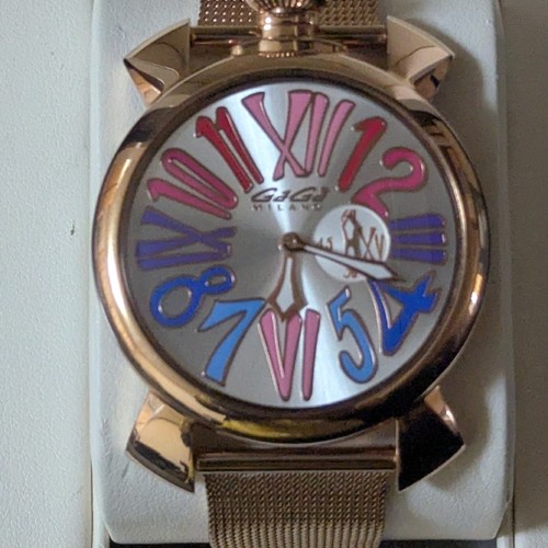 Gaga milano manuale slim 46mm - milano,